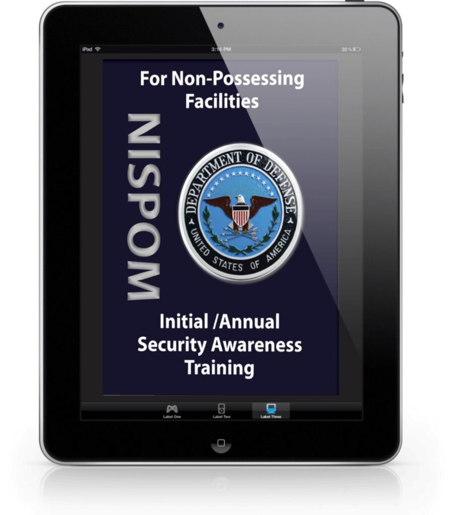 FSO Professional Development Without NISPOM FSO Fundamentals Course