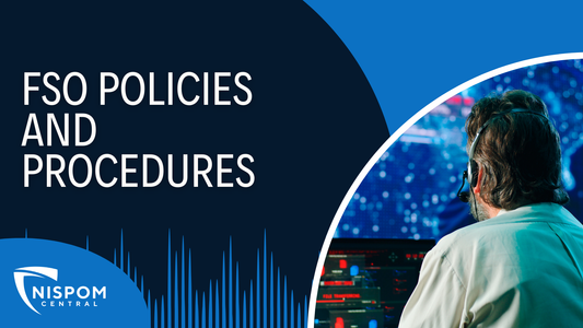 Essential FSO Forms Polices and Procedures